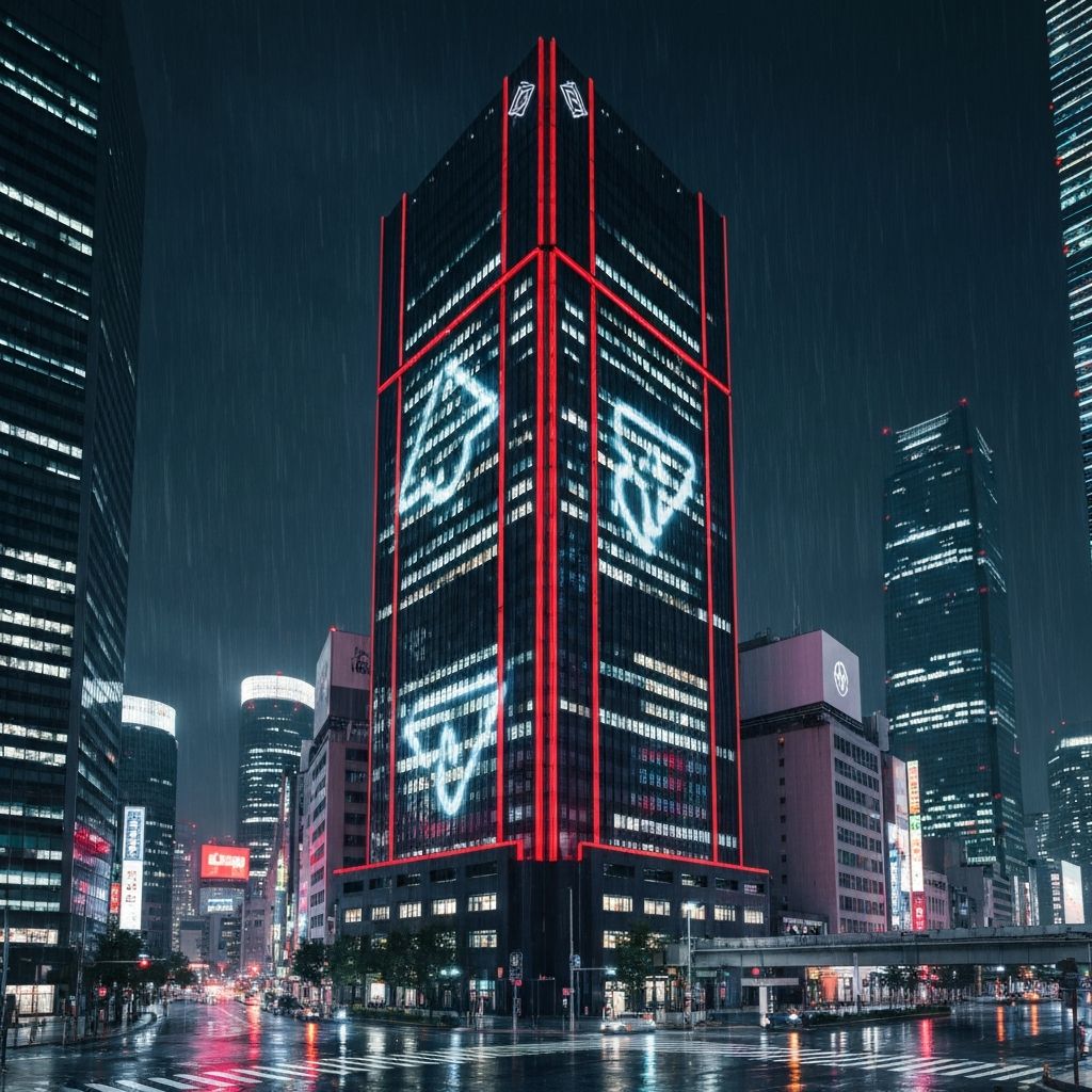 荒坂集团企业架构分析