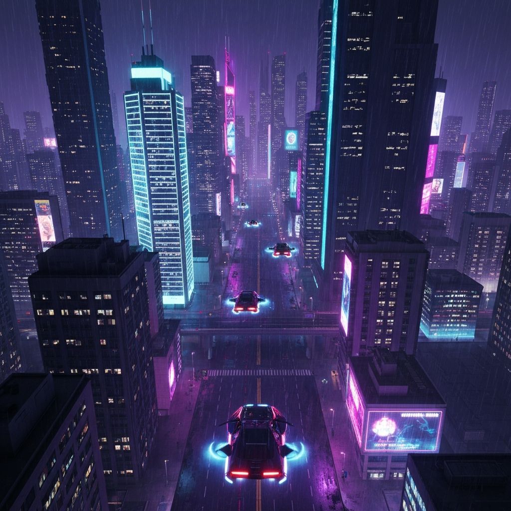 Cyberpunk City